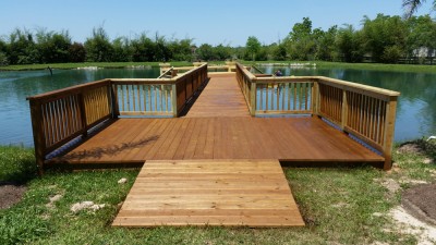 Stained Decks 8 Kingwood, Humble, Atascocita, The Woodlands      